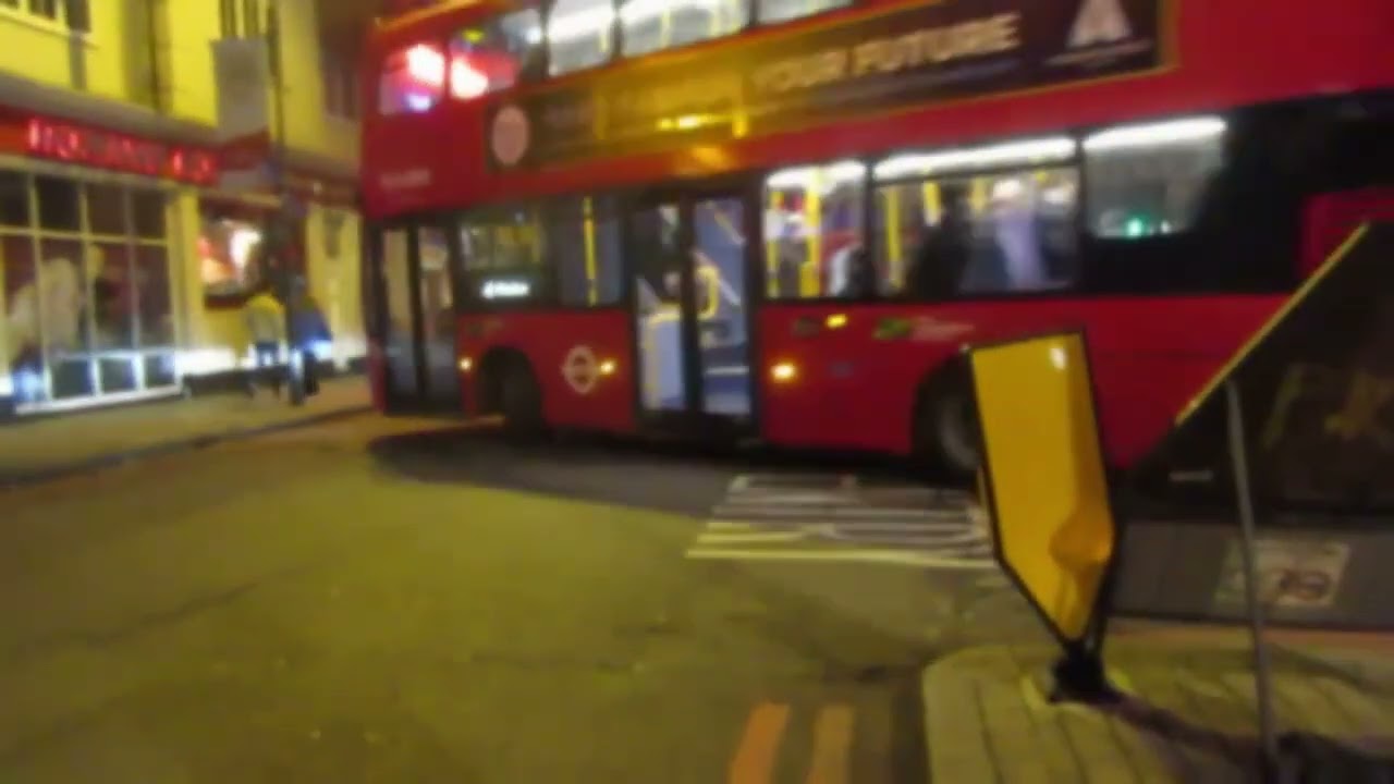 Volvo B5LH / Wright Eclipse Gemini 3 on Route 4 @Finsbury Park Interchange - 4th February 2018