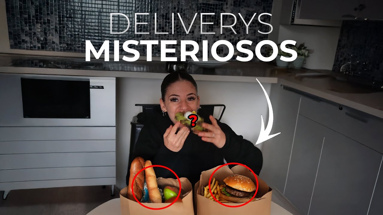 UN DIA COMIENDO CON DELIVERYS DE MI HERMANA
