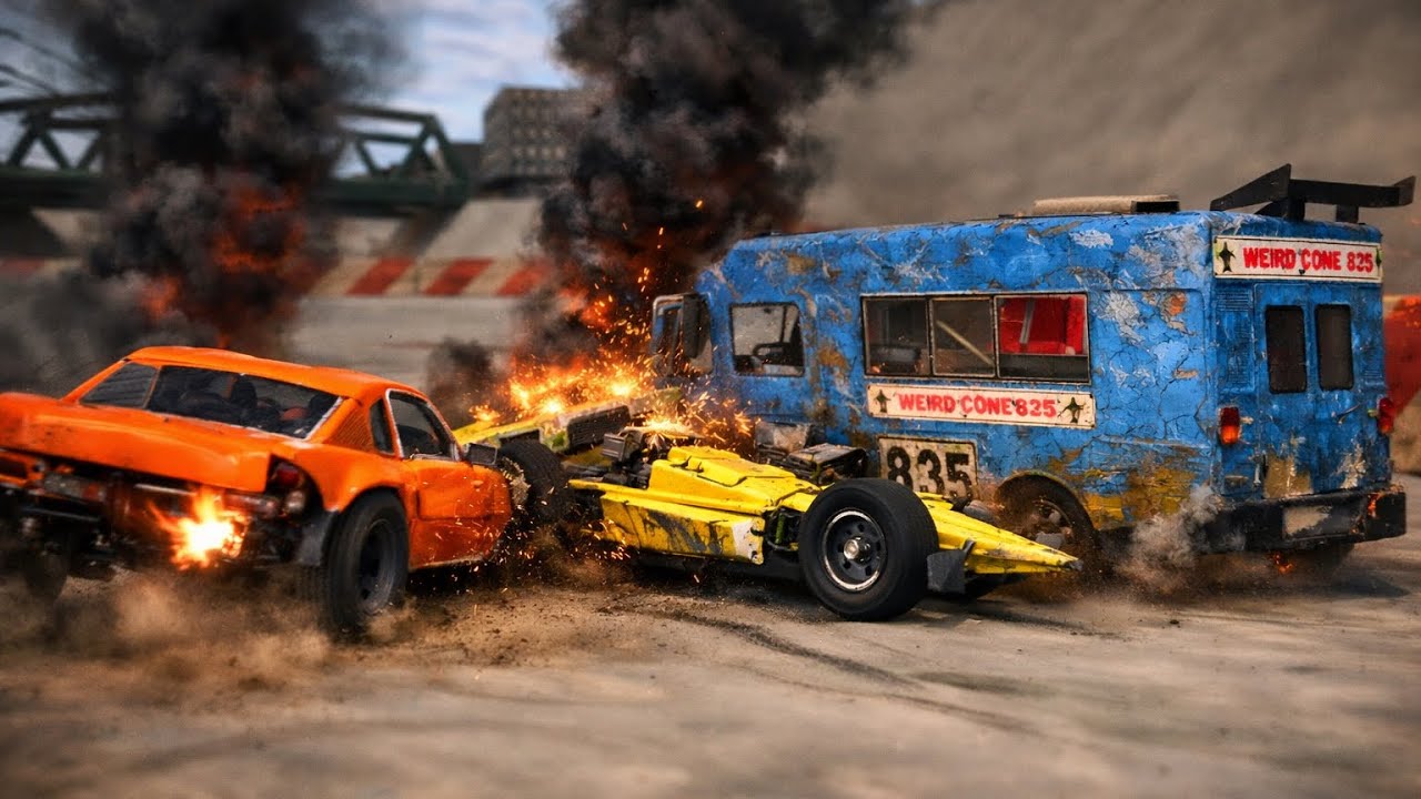 Demolition Derby 3 – Ultimate Wreckfest Showdown in the Dust Arena! 💥🚗