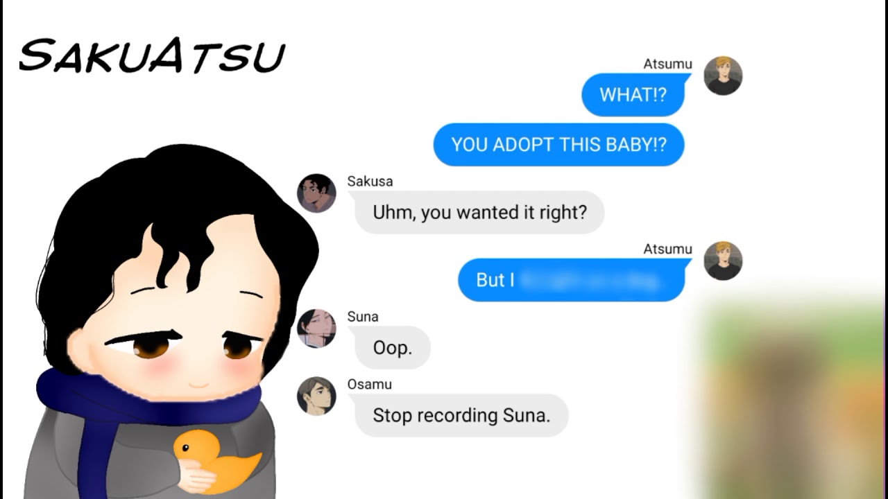 SakuAtsu Adopts ???