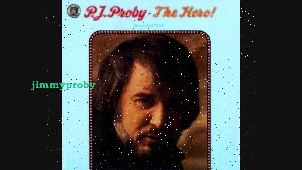 P. J. PROBY - THE HERO - FULL ALBUM 1980