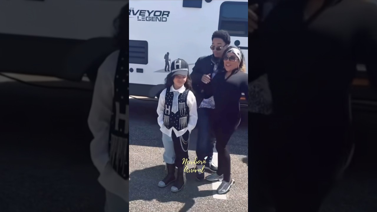 When Big Brother Major Comes To Support 🤎⭐️&hearts;️🧸 Tiny Harris