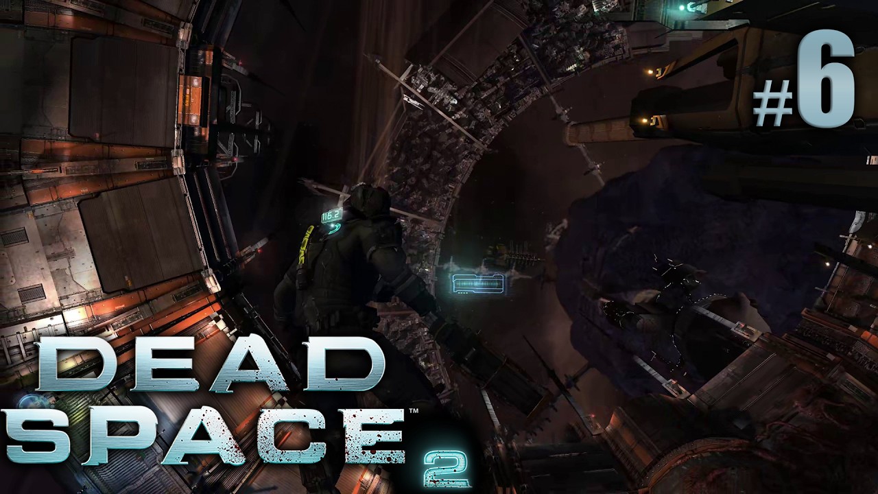 Dead Space 2 #6 - Супер адский прыжок