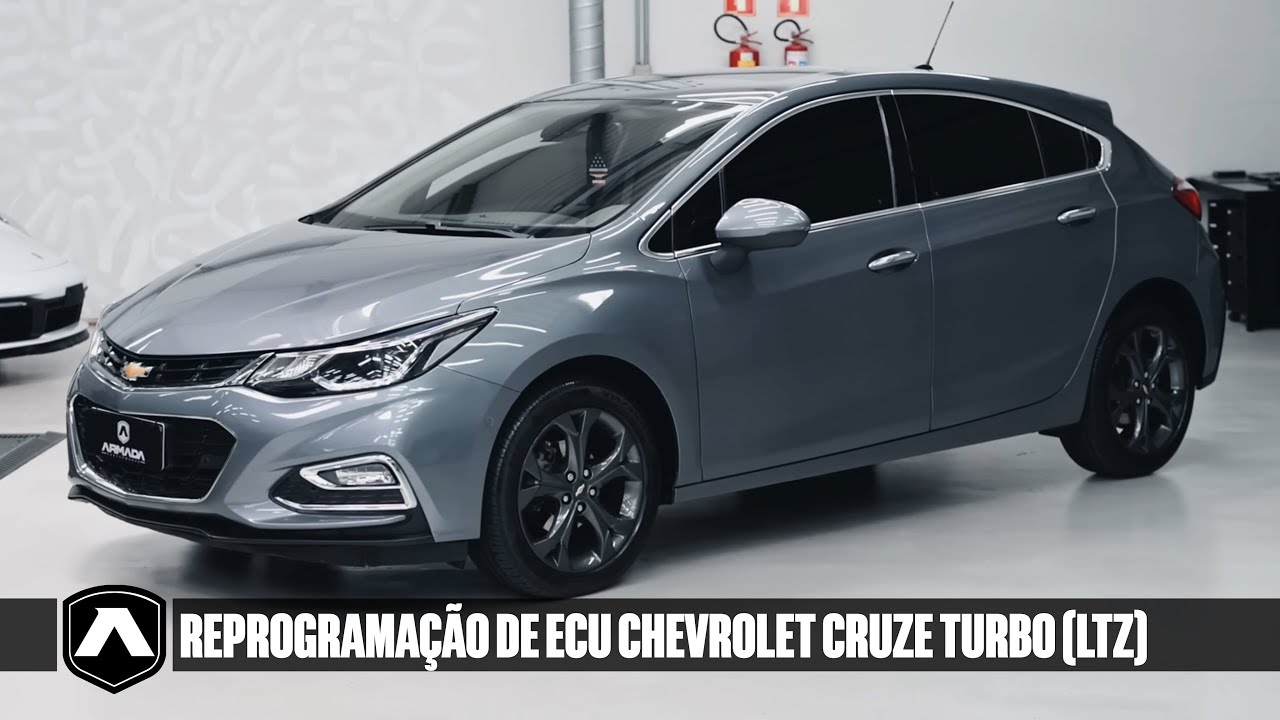 Ganhamos 30cvs e 4kgfm no Chevrolet Cruze Turbo (LTZ) com a preparação Stg1 Armada Performance