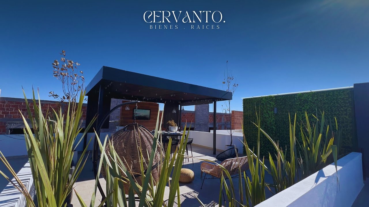 Roof Garden de Dptos Altus y Altus Plus - Punto Portia - Residencial en Aguascalientes
