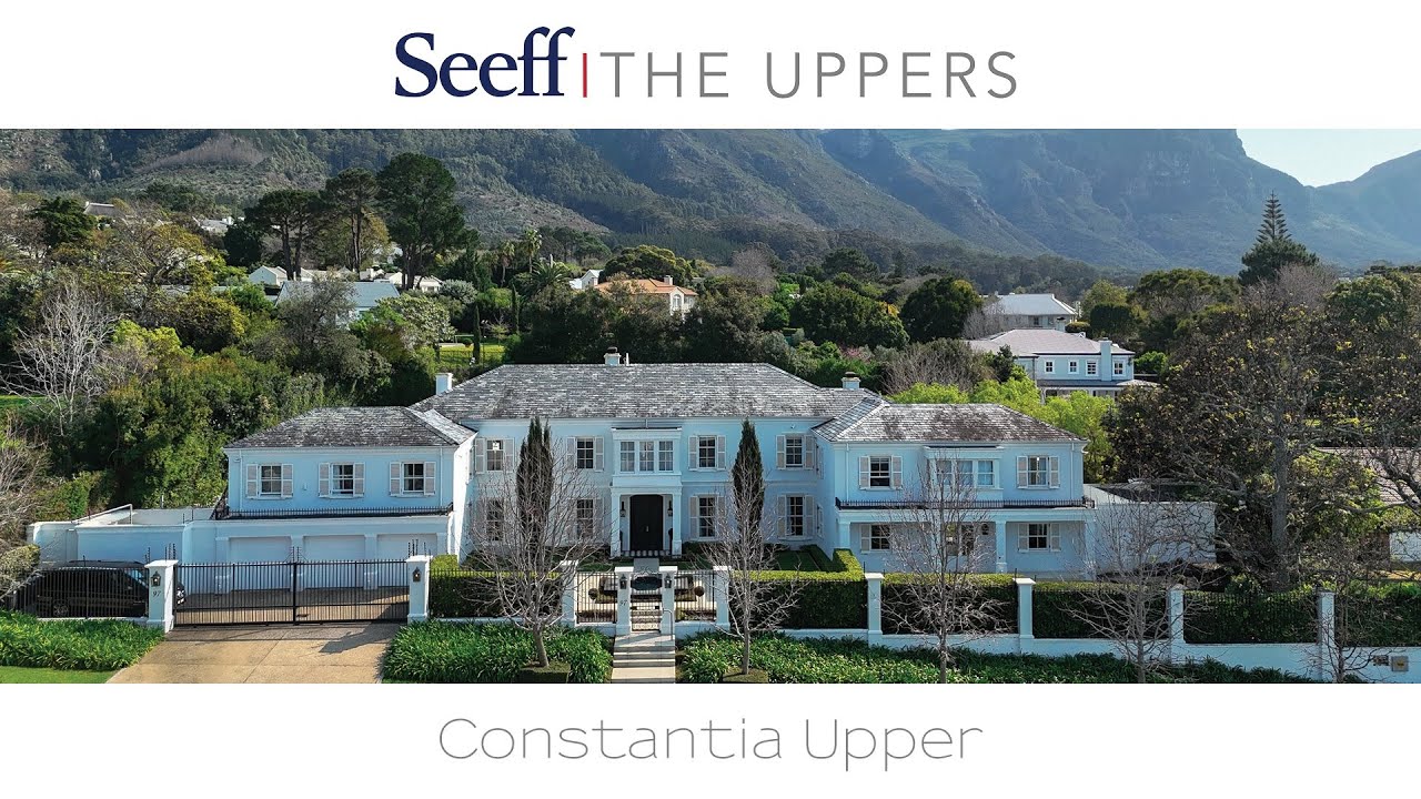 8 Bedroom House For Sale in Constantia Upper, Cape Town, South Africa | Seeff Southern Suburbs