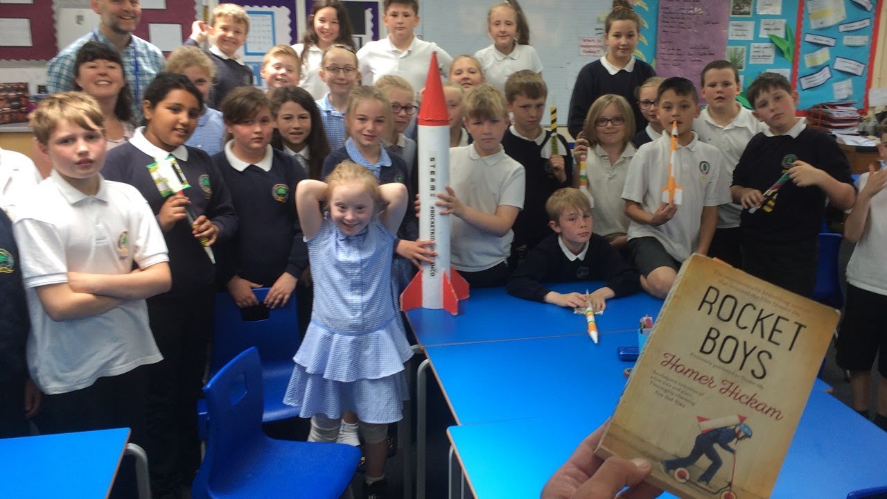 Queensway Primary Rocket Kids session