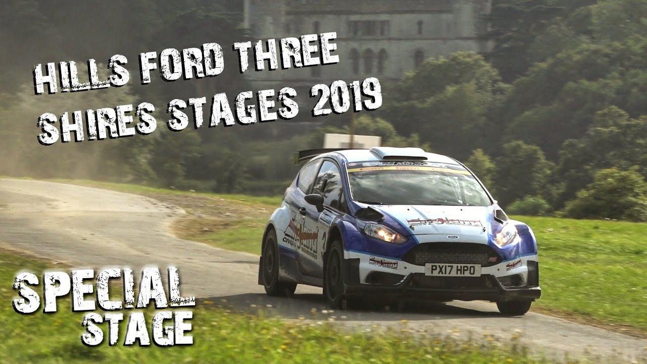 Hills Ford Three Shires Stages 2019