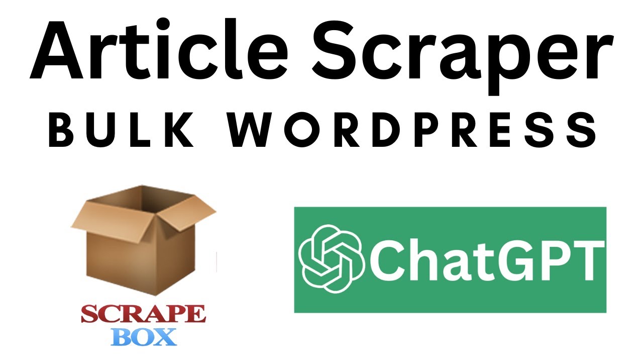 Create Articles With Chat GPT, Spin With Chat GPT and Mass Post To Wordpress - Article Plugin