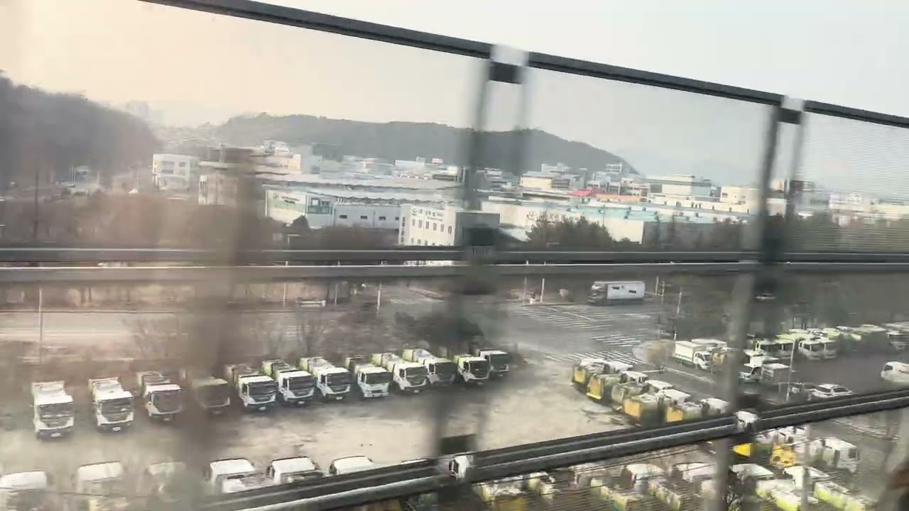 (316)(2026-2-대전)(롱폼끝) KTX 38 열차, 대전 ~ 서울 주행 풀 영상