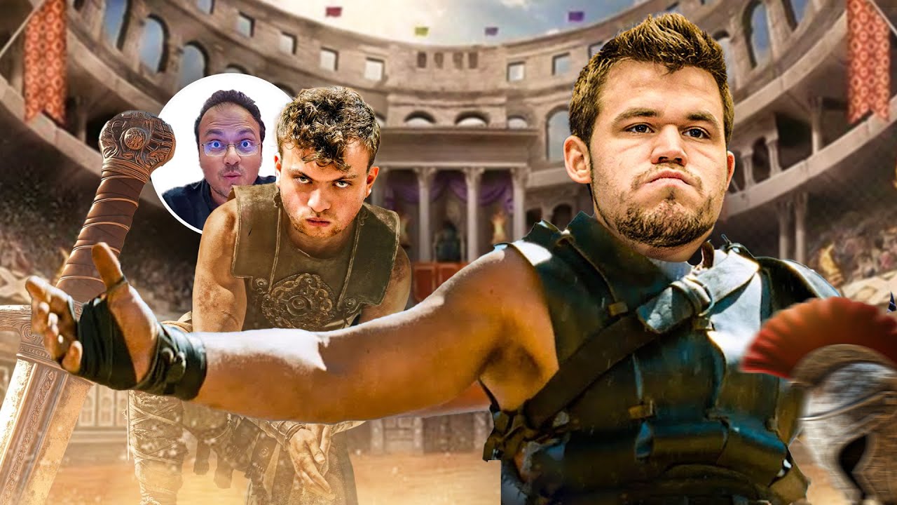 Are you not entertained? | Magnus Carlsen vs Hans Niemann | World Blitz 2024