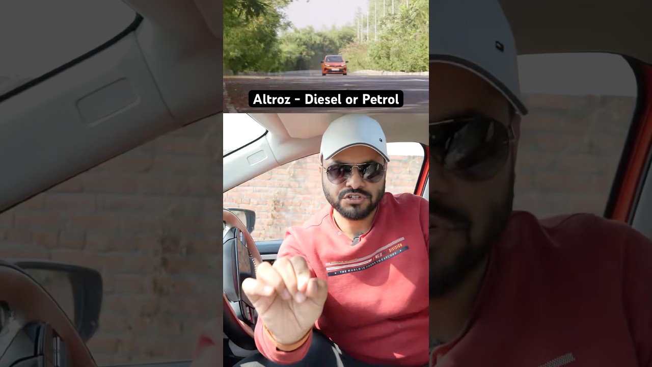 Tata Altroz- Petrol or Diesel 🤔 