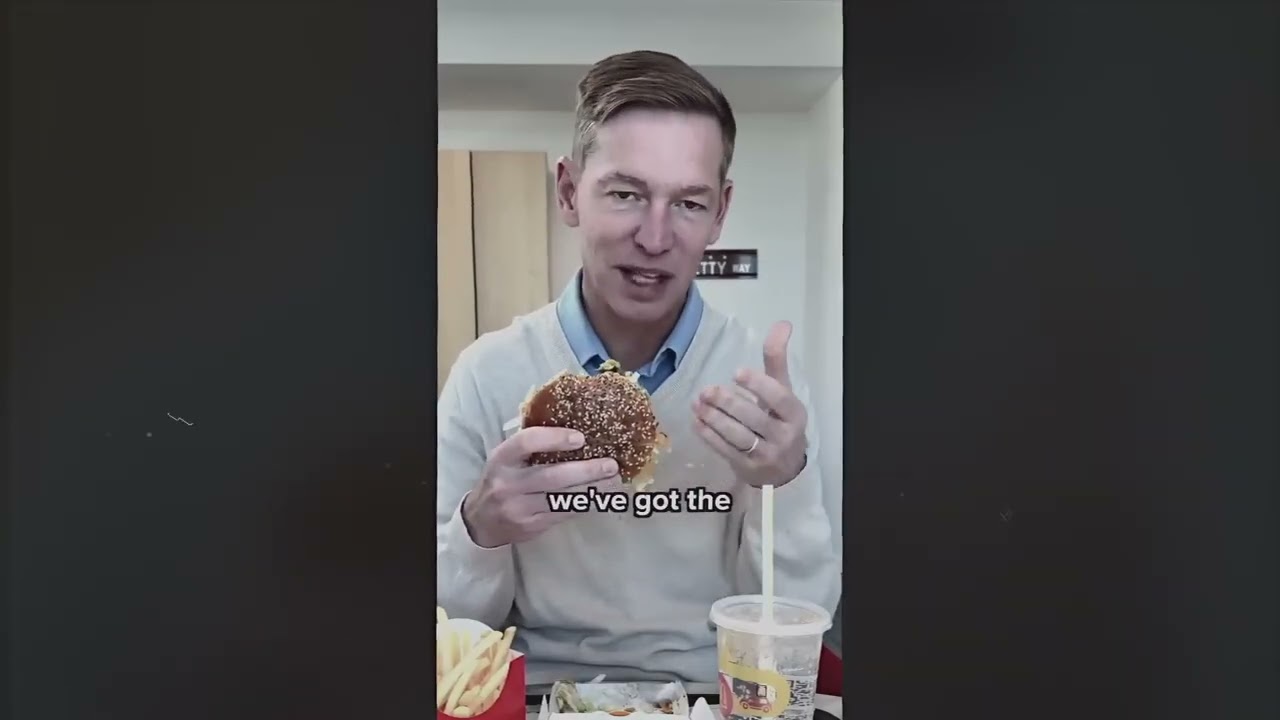Mcdonalds CEO Exposed His Product