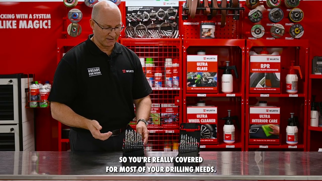Wurth Australia Product Tutorial | Smart Step Drill Bits