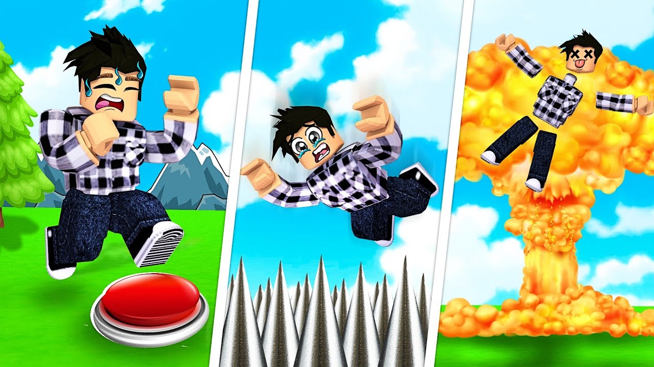 50 FAÇONS DE MOURIR DANS ROBLOX (Death Sandbox)