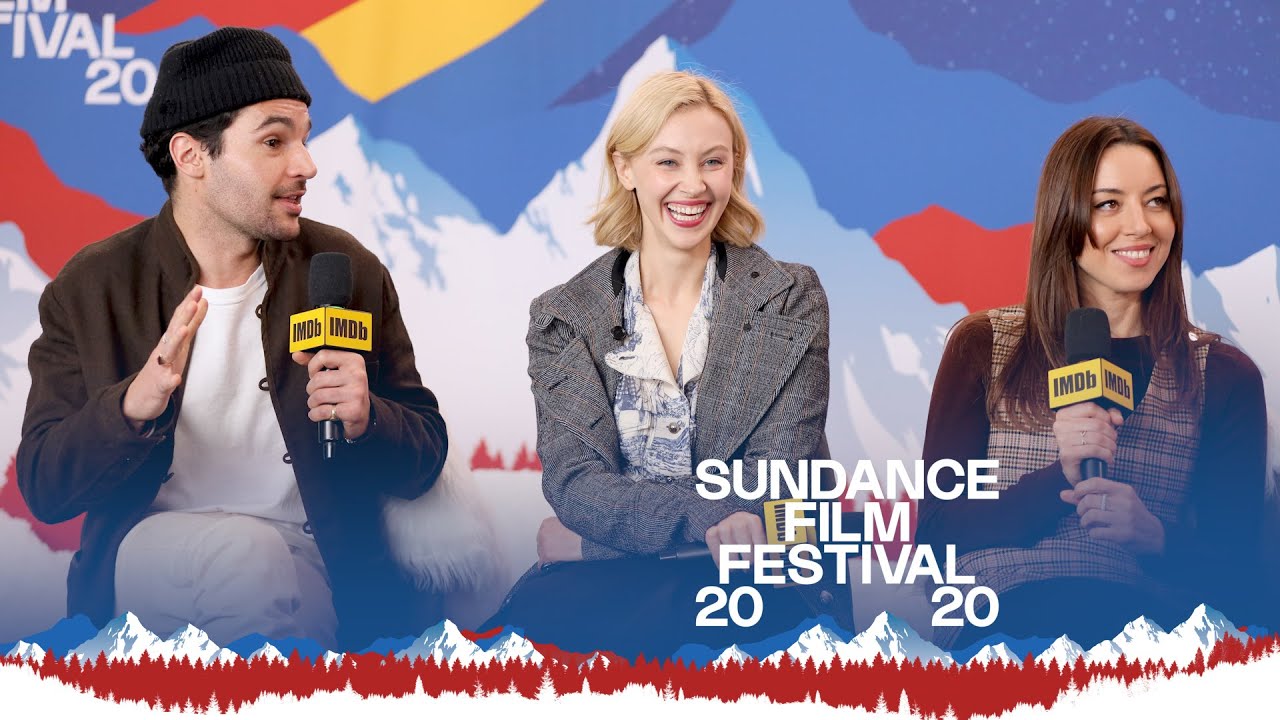 Watch Aubrey Plaza Work Hard to Avoid 'Black Bear' Spoilers | FULL INTERVIEW