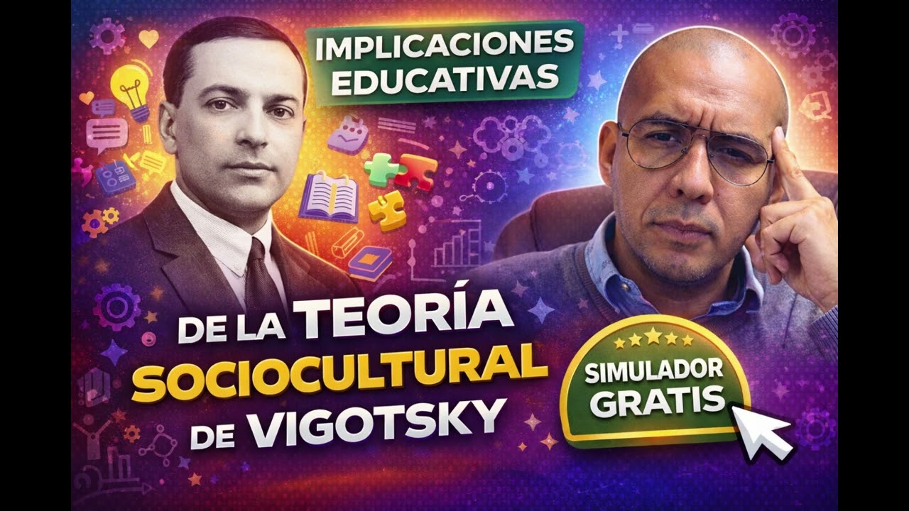 Implicaciones Educativas de la Teoría Sociocultural de Vigotsky + Simulador Gratis