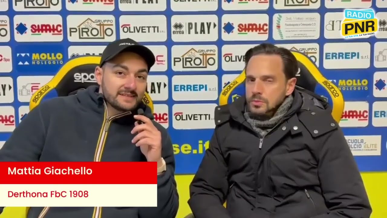 27 Cairese - Derthona Fbc 1908 2-0: Intervista al Direttore Sportivo Mattia Giachello