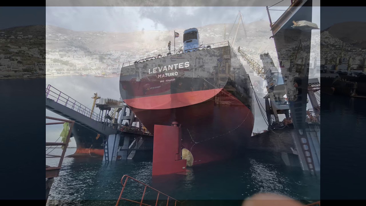 ONEX SYROS SHIPYARDS: The 100th ship becomes a reality! (English Subtitles)