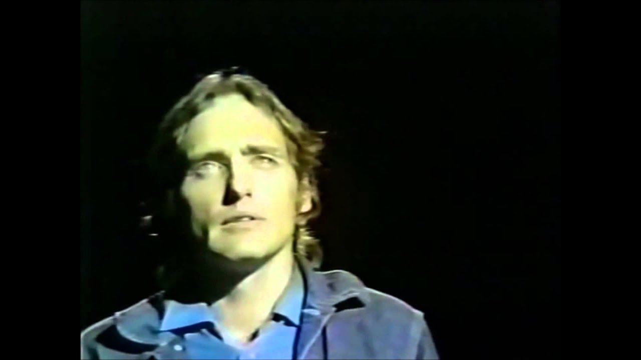 If - Rudyard Kipling, Dennis Hopper on Johnny Cash Show