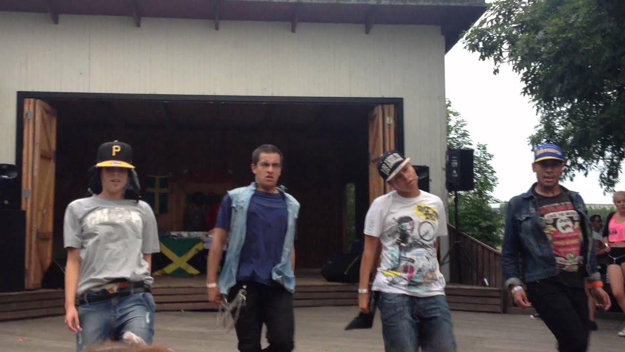 ReBouND Dance Crew - Summer Grill 2012