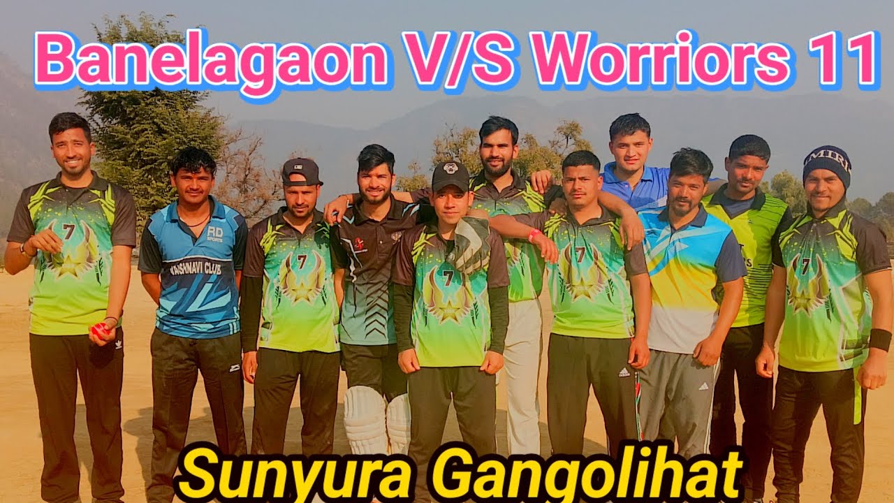 Universe 11 v/s Bisht warriors banelagaon  pahado mai cricket 🏏 SPL 2026