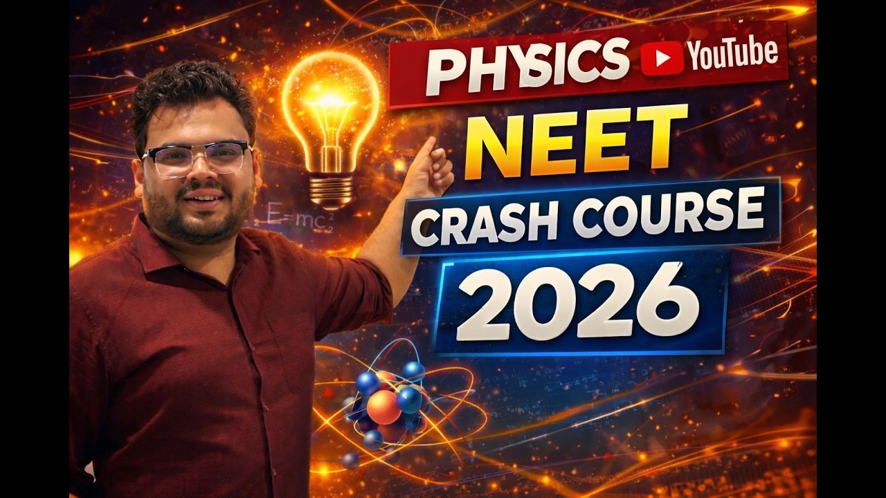NEET 2026 Elite Crash Course | High Score Strategy Batch