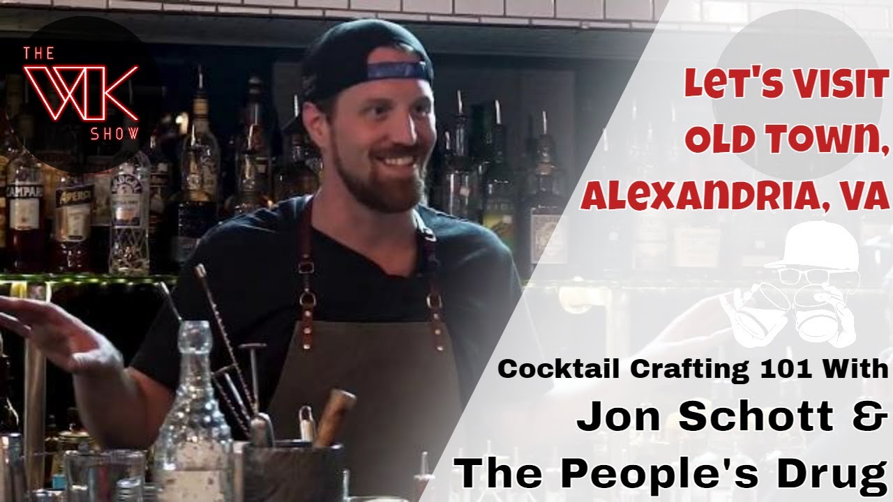 Cocktail Crafting 101 | Sober Bartending at The People's Drug in Old Town Alexandria, VA