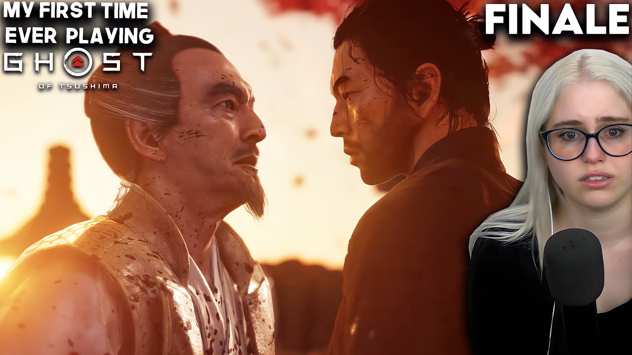This Broke Me - My First Time Playing Ghost of Tsushima | Finale | Ending | Full Playthrough