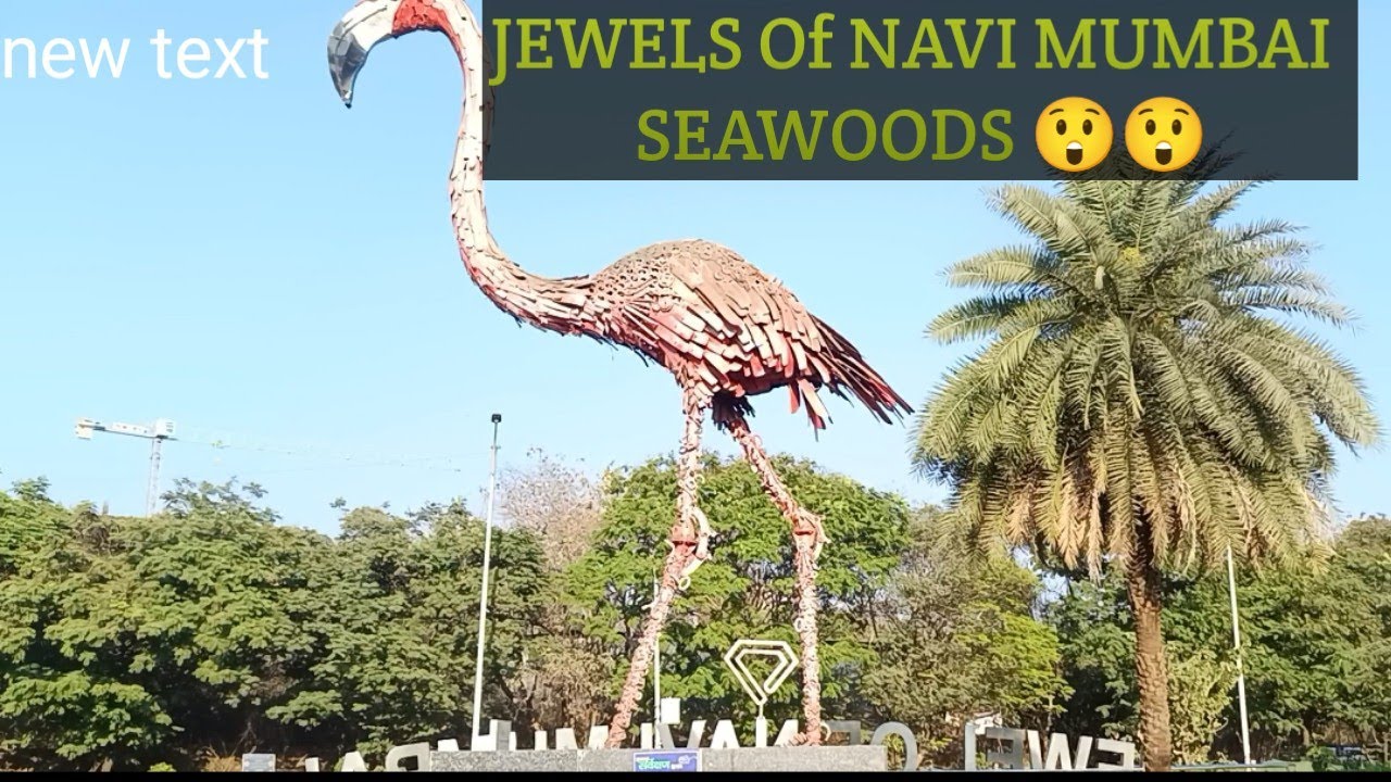 JEWELS Of NAVI MUMBAI Seawoods #viral #video 