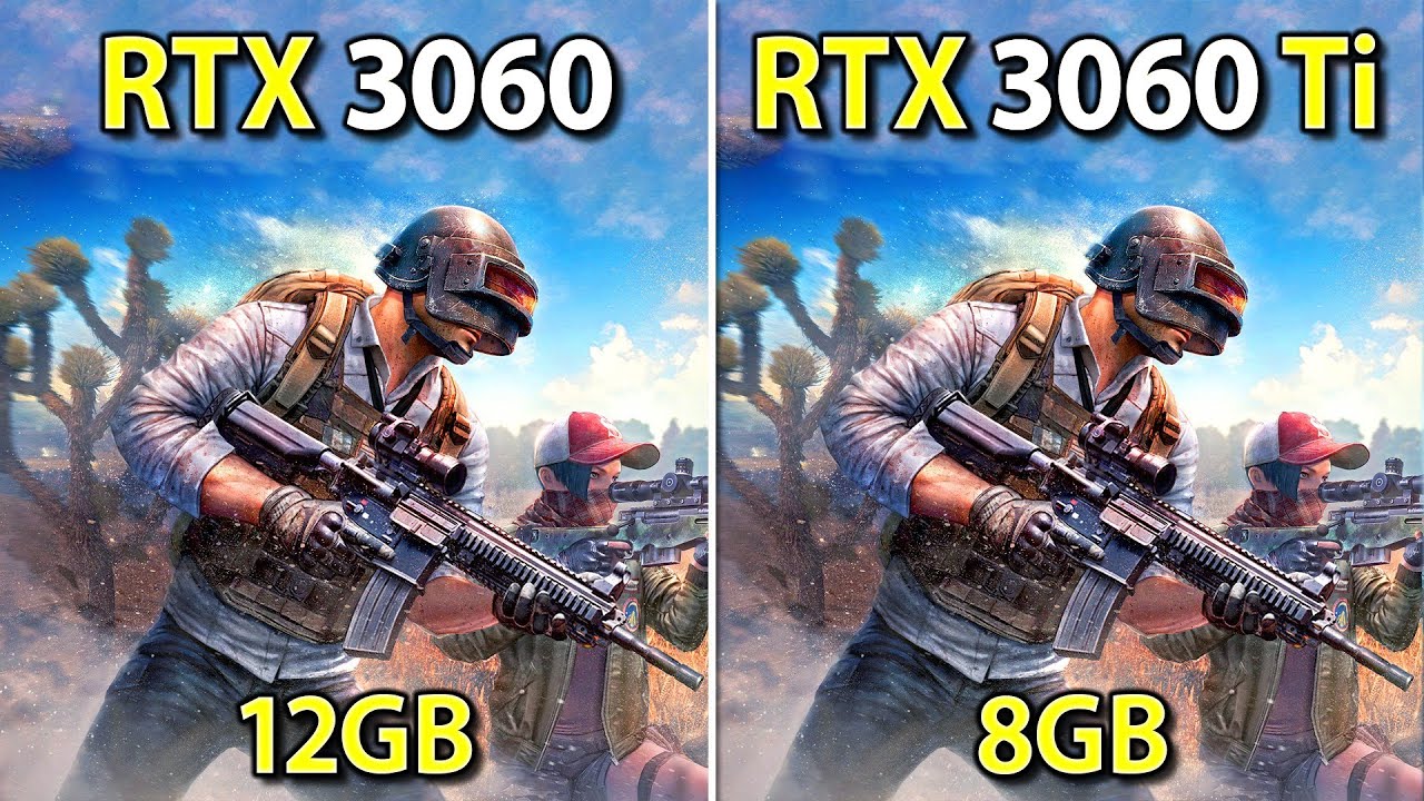 RTX 3060 vs 3060 Ti - Tested in 12 Games (2025)
