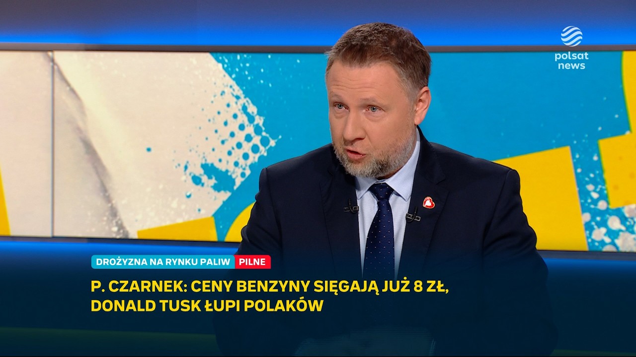 PALIWO ZNÓW PO 8 ZŁ? KIERWIŃSKI: 