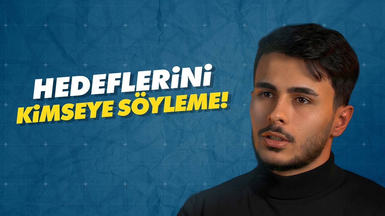 Hedef Gösterdiğiniz Zaman Hedef Olursunuz | İsmail Saike - Benim Hikayem B2