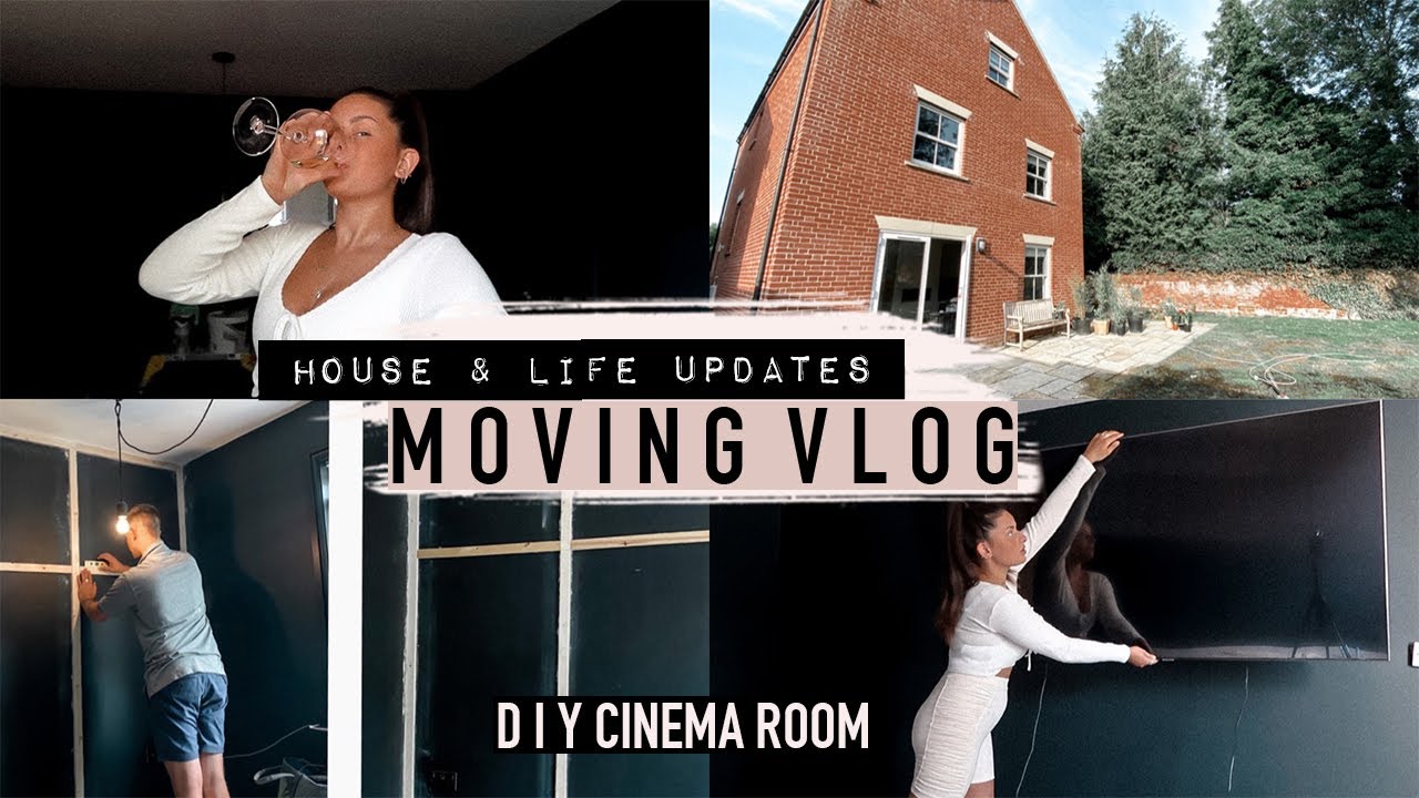 UPDATED HOUSE TOUR! EXTENSION PLANS, MAN CAVE UPDATE & GARDEN CHAT · Moving Vlog | Emily Philpott