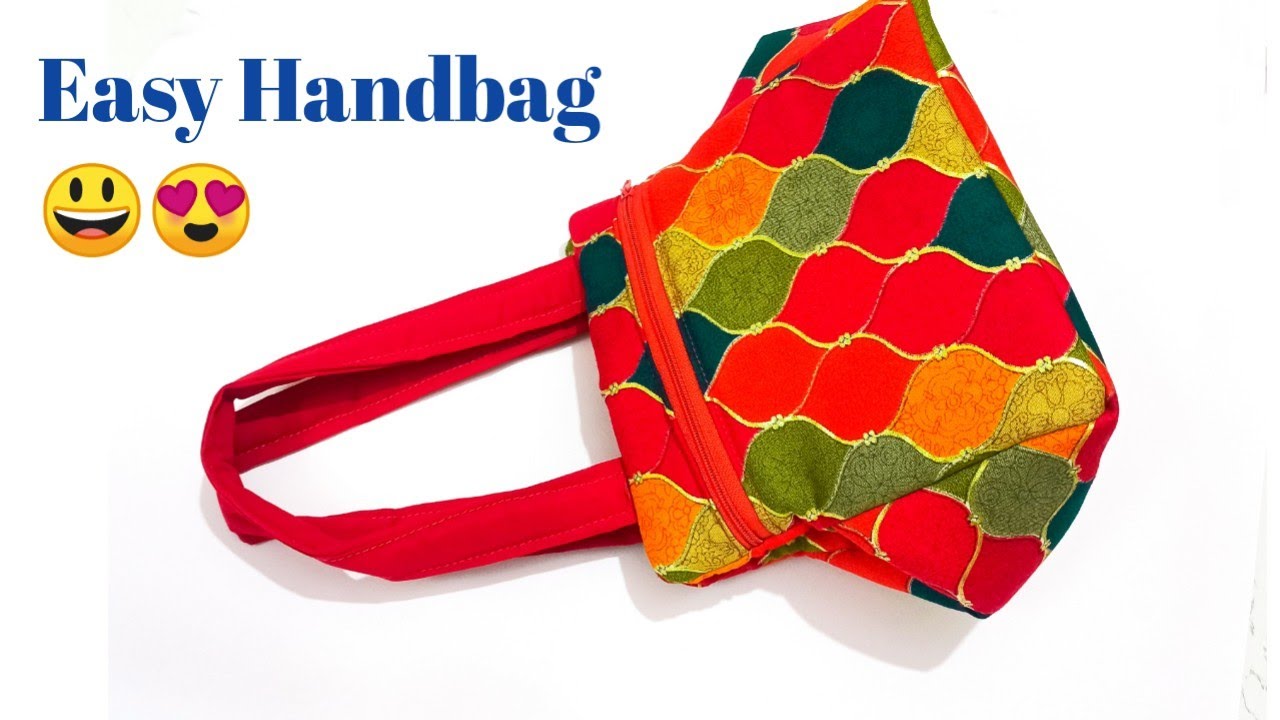 😊 very easy beautiful handbag/ladies purse