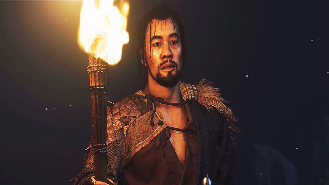 Ghost of Tsushima - Ryuzo Betrays His Own People / Ryuzo Burns A Peasant