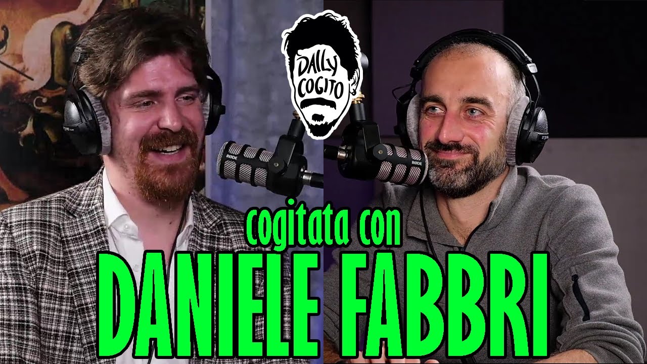 Cogitata con @DANIELEFABBRICOMEDY, comico