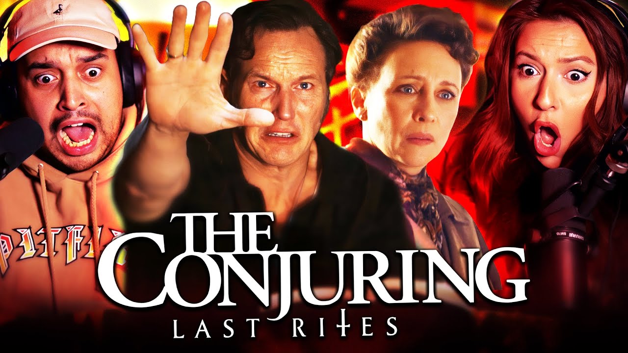 THE CONJURING: LAST RITES (2025) MOVIE REACTION –WARRENS’ LAST RIDE! – FIRST TIME WATCHING – REVIEW