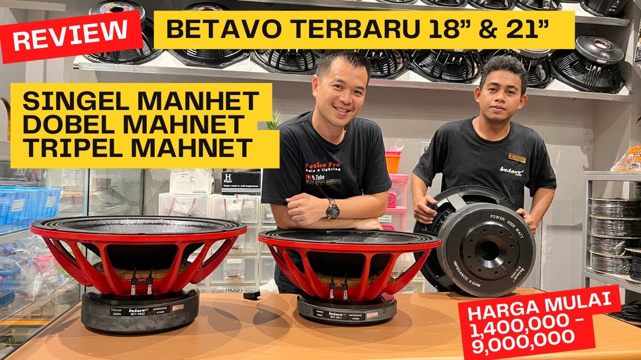 Transduser BETAVO 21