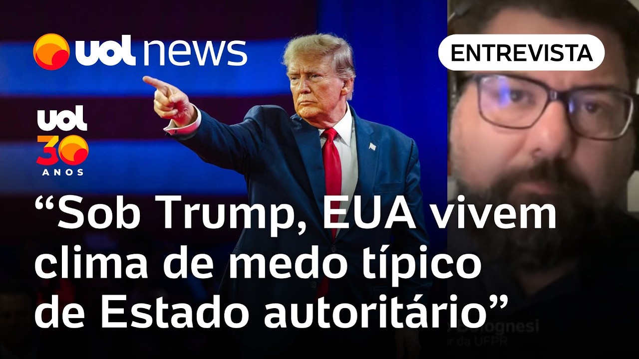 EUA se encaminham para um tipo de Estado com traços autoritários bastante intensos, diz professor