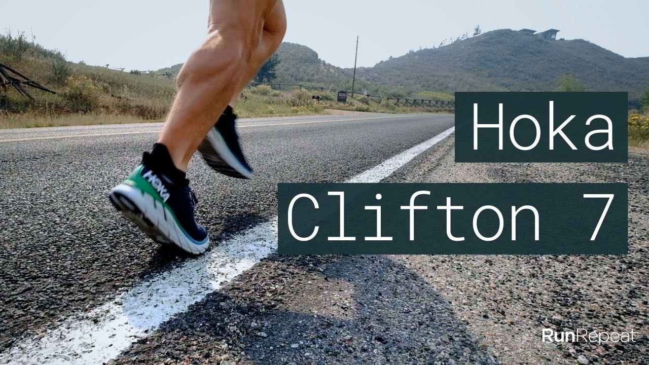 Like a Spa for your Feet and Legs! Hoka Clifton 7
