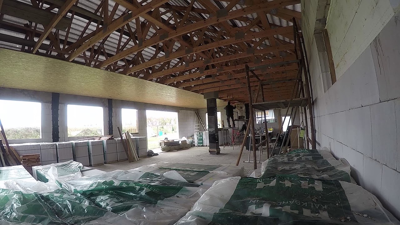 OSB záklop stropu - TimeLapse [2020-11-14]