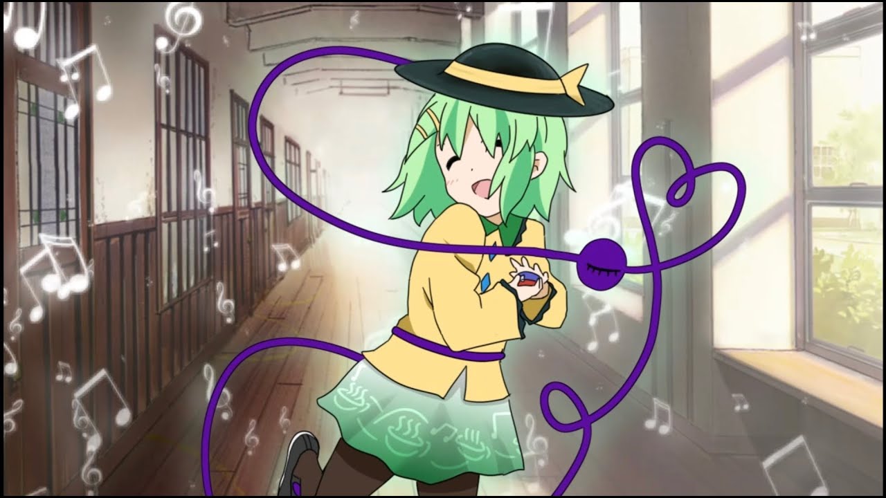 【東方軽音樂】武道館のカスタネット少女!