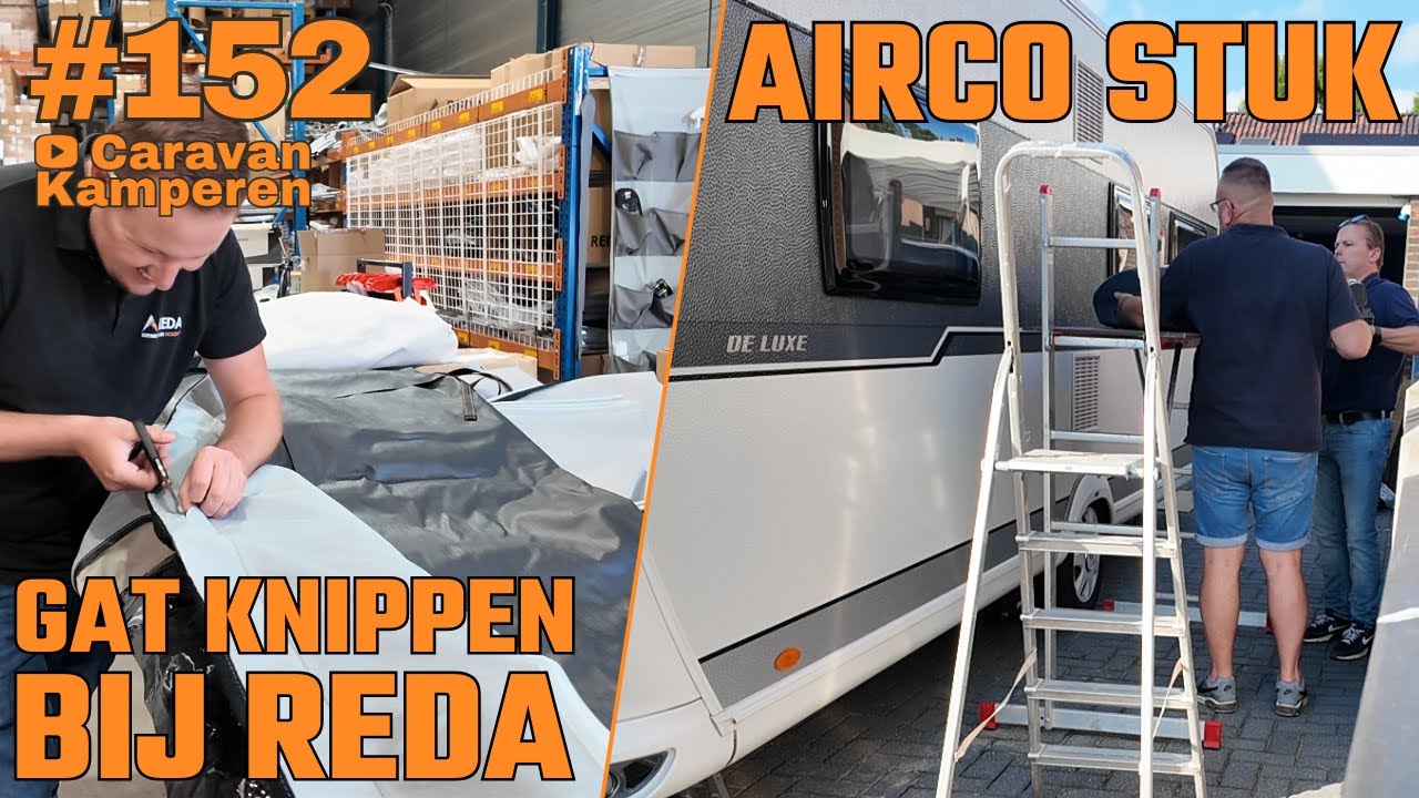 #vlog152 Airco STUK | Gat knippen bij REDA & verrassende bestekla 