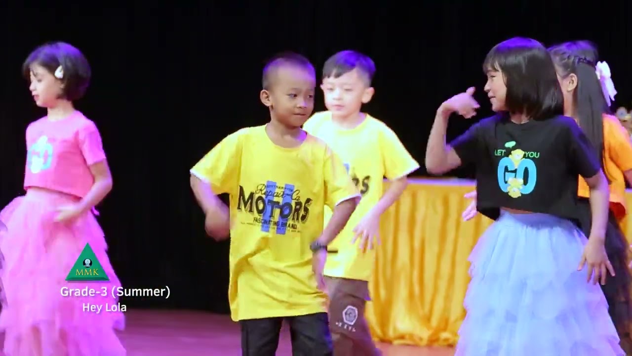 Grade-3 Summer (Hey Lola)  ၂၀၂၄-၂၀၂၅ ပညာရေးစုံညီပွဲတော်(၃.၁.၂၀၂၅) နေ့လယ်ပိုင်း