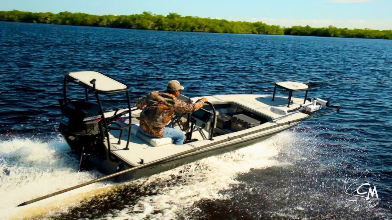 PUSHING THE LIMITS of my Skiff for EVERGLADES GIANTS