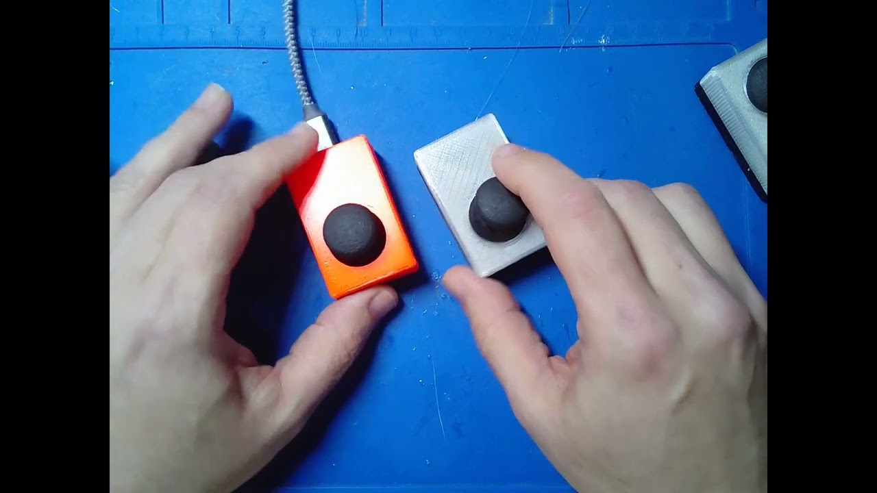 Floating USB MIDI Joystick