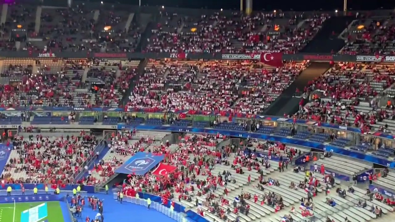 AMBIANCE FRANCE 1-1 TURQUIE - EURO 2020 QUALIFICATION