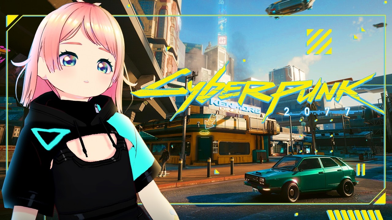 🌃my new life with half a brain | Cyberpunk 2077