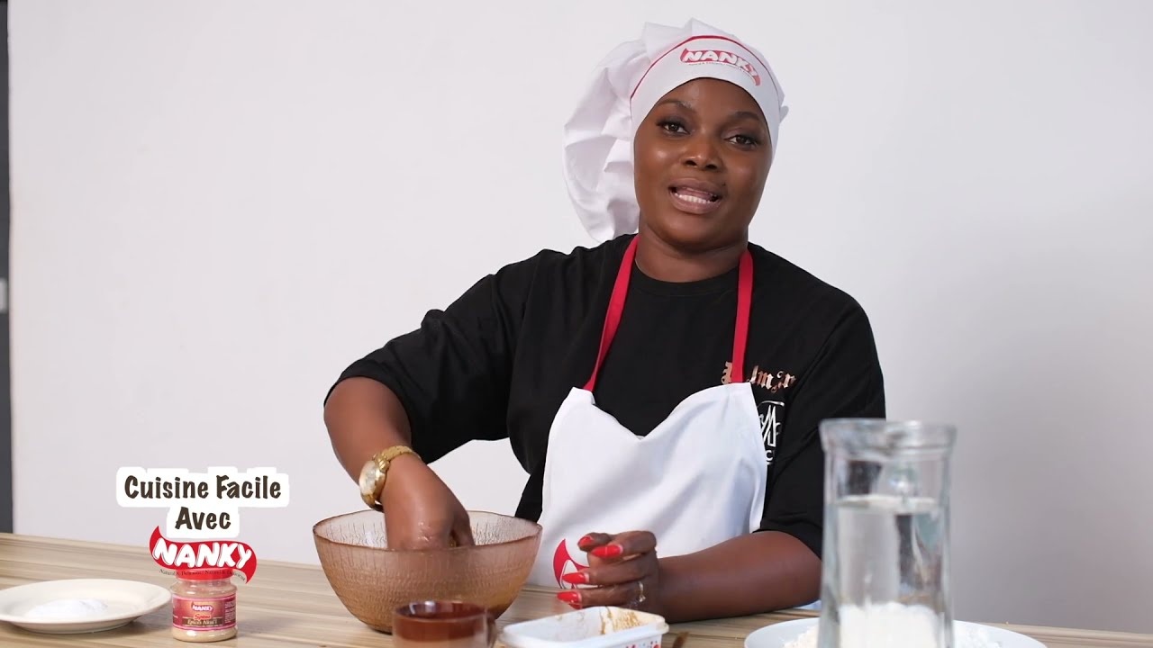 Emy Dany Bassong fait la Cuisine Facile avec Nanky Nkui'i